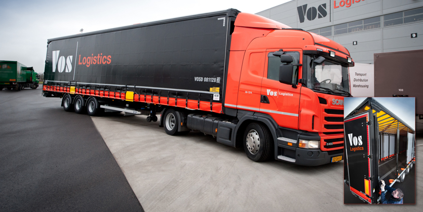 International mega trailer transport